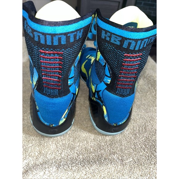 Kobe IX Elite High Protro Sneakers Size 8.5 630847-400 Neo Turquoise/volt main image 4